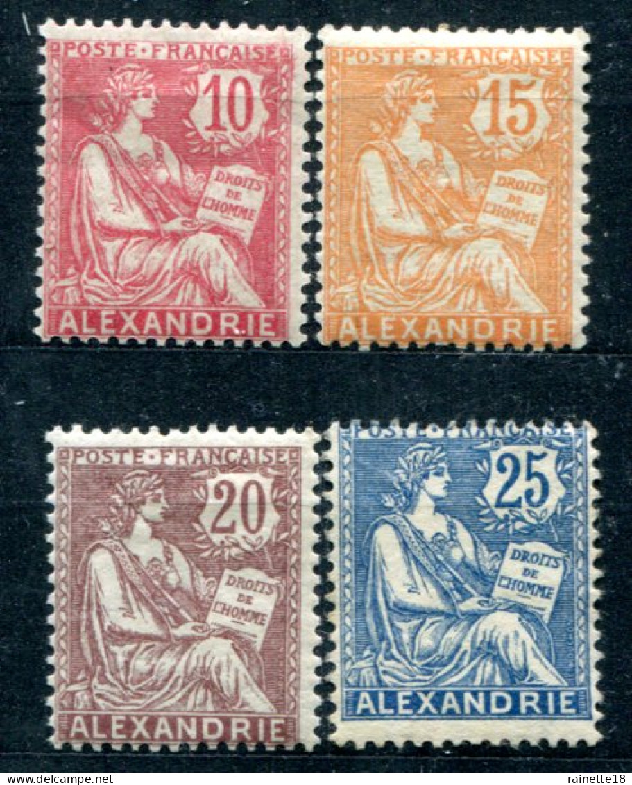 Alexandrie    24/27  * - Unused Stamps