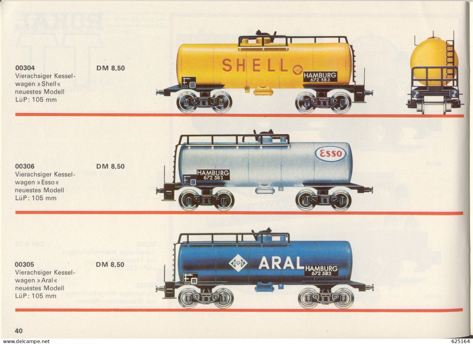 Catalogue ROKAL TT Modell-Eisenbahn 1966 Nr 18/D Maßstab 1/120 - Deutsch