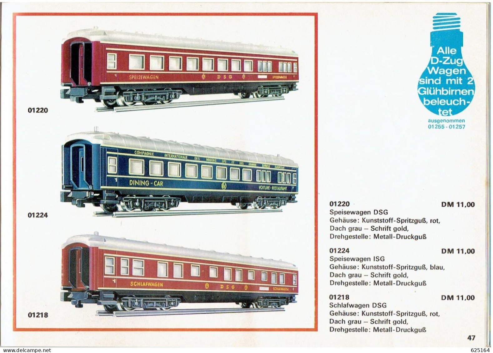 Catalogue ROKAL TT Modell-Eisenbahn 1966 Nr 18/D Maßstab 1/120 - Deutsch