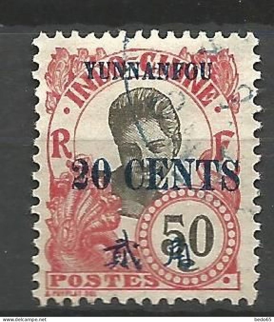 YUNNANFOU N° 61 OBL / Used - Usados