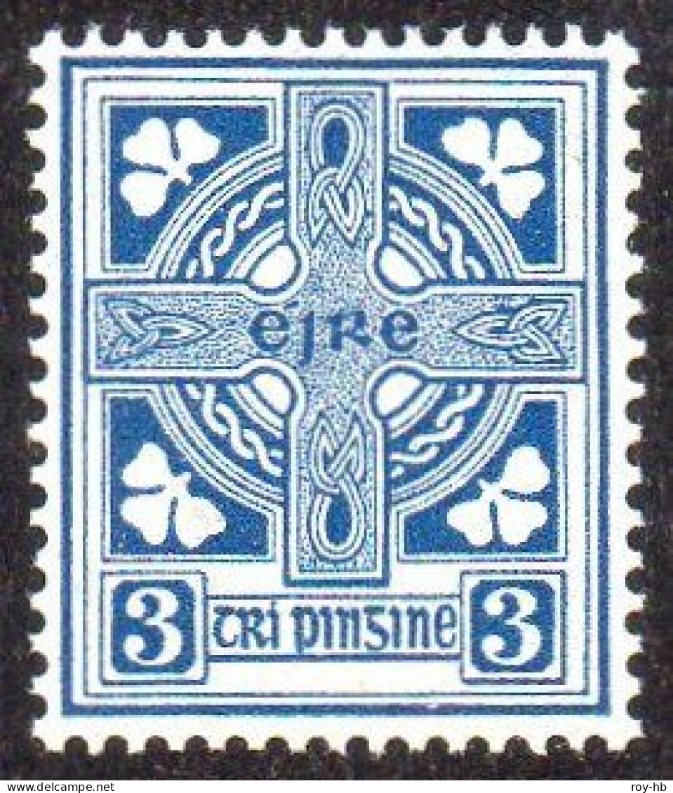 1923-39 3d With Inverted Watermark U/m Mint - Unused Stamps