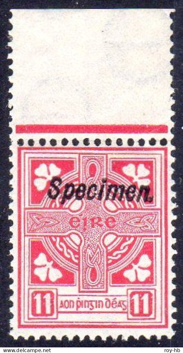 1949 11d With "Specimen" Overprint - Nuevos