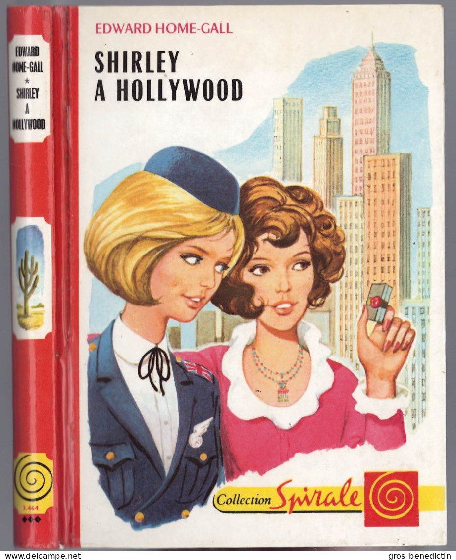 G.P. Spirale N°154 - Edward Home-Gall - "Shirley à Hollywood" - 1972 - Collection Spirale