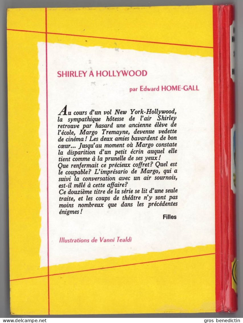 G.P. Spirale N°154 - Edward Home-Gall - "Shirley à Hollywood" - 1972 - Collection Spirale