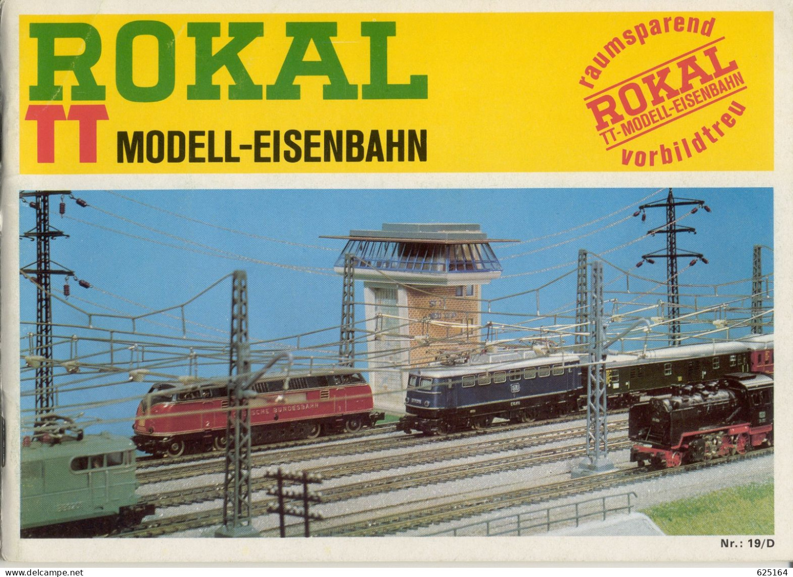 Catalogue ROKAL 1967 TT Modelbakn Katalog N. 19/D - German