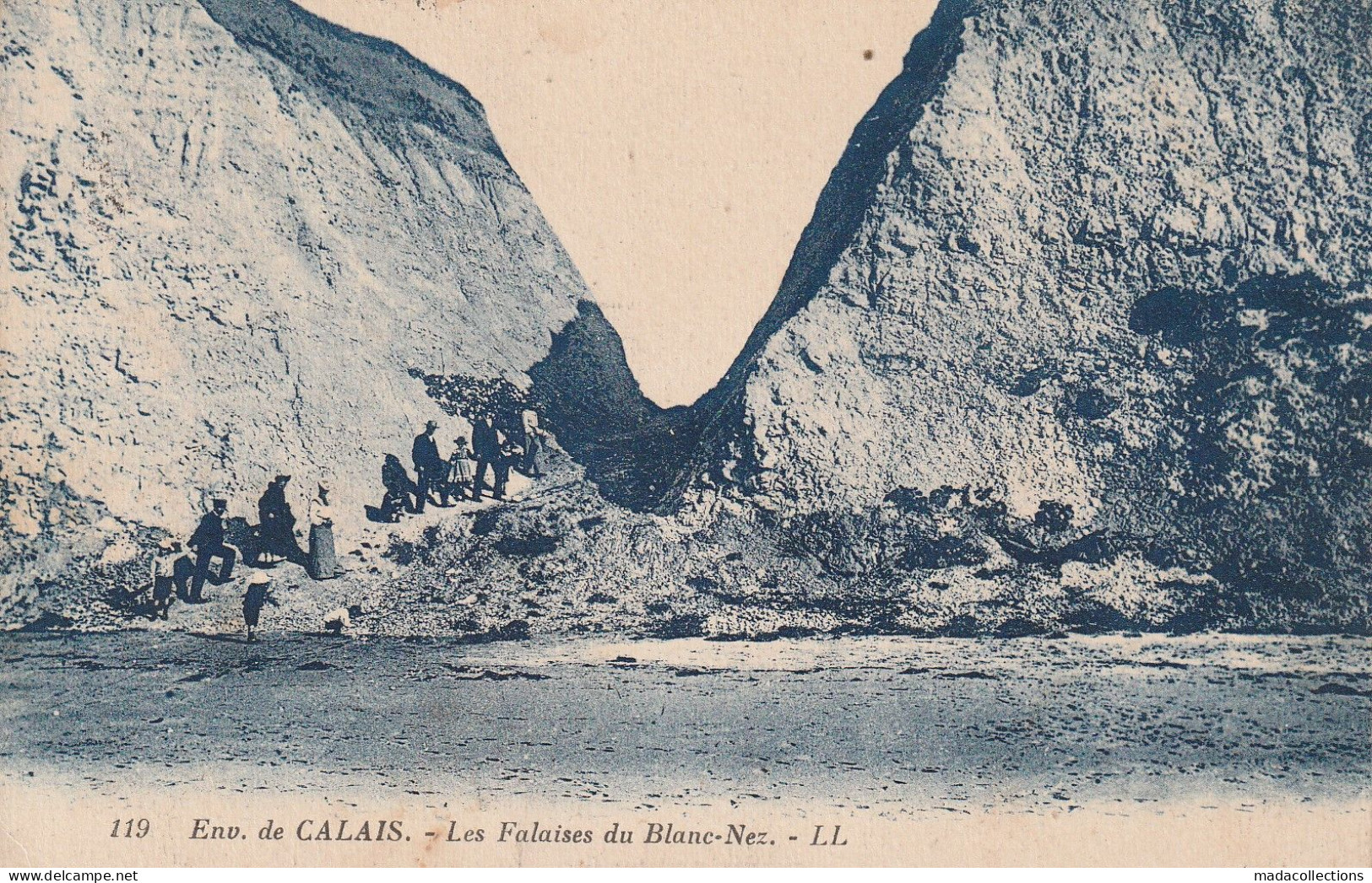 Sangatte (62 - Pas De Calais) Les Falaises Du Blanc Nez - 119 - Sangatte