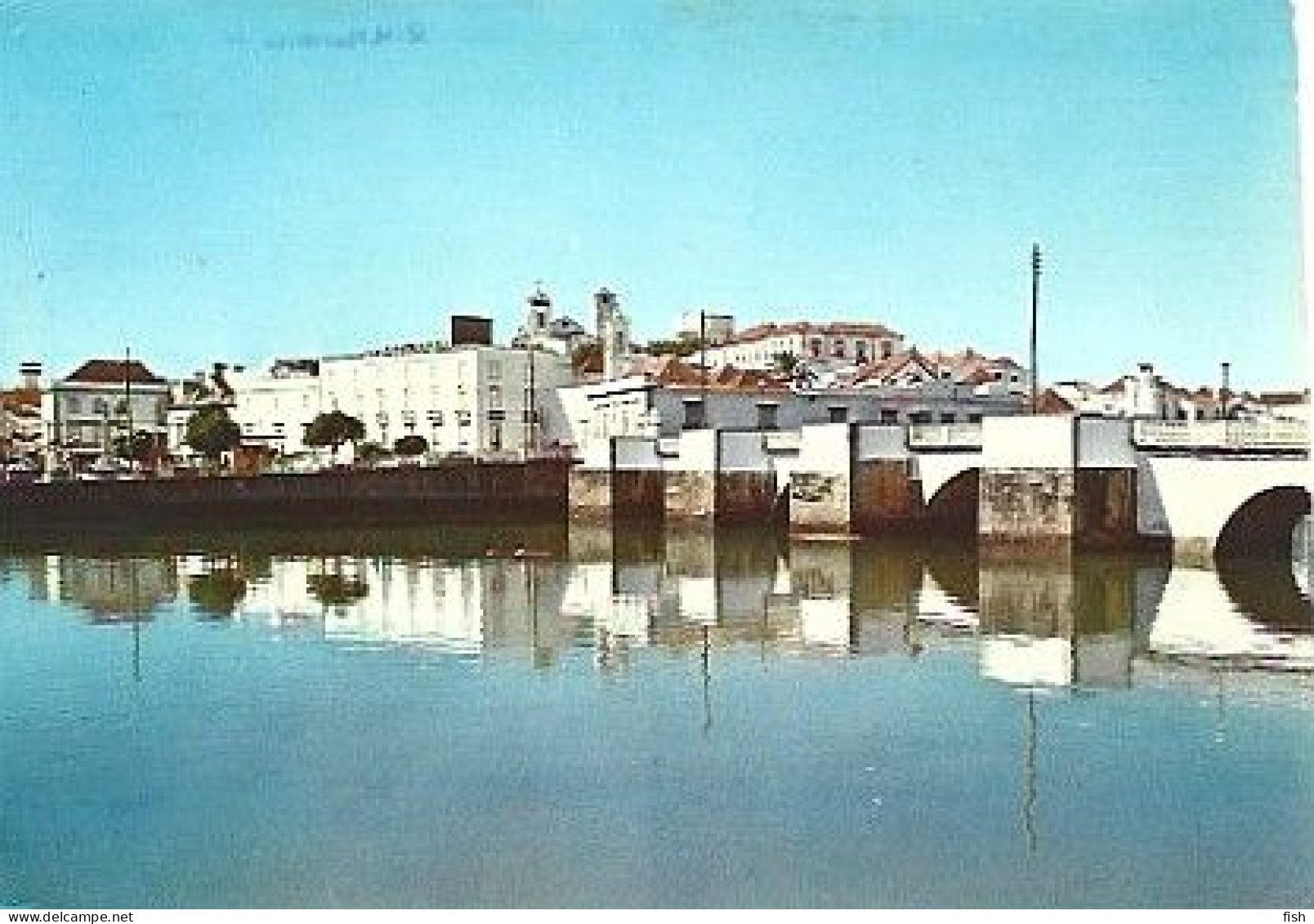 Portugal & Marcofilia, Tavira, Algarve, Conceição De Tavira A Lisboa  1976 (194) - Brieven En Documenten
