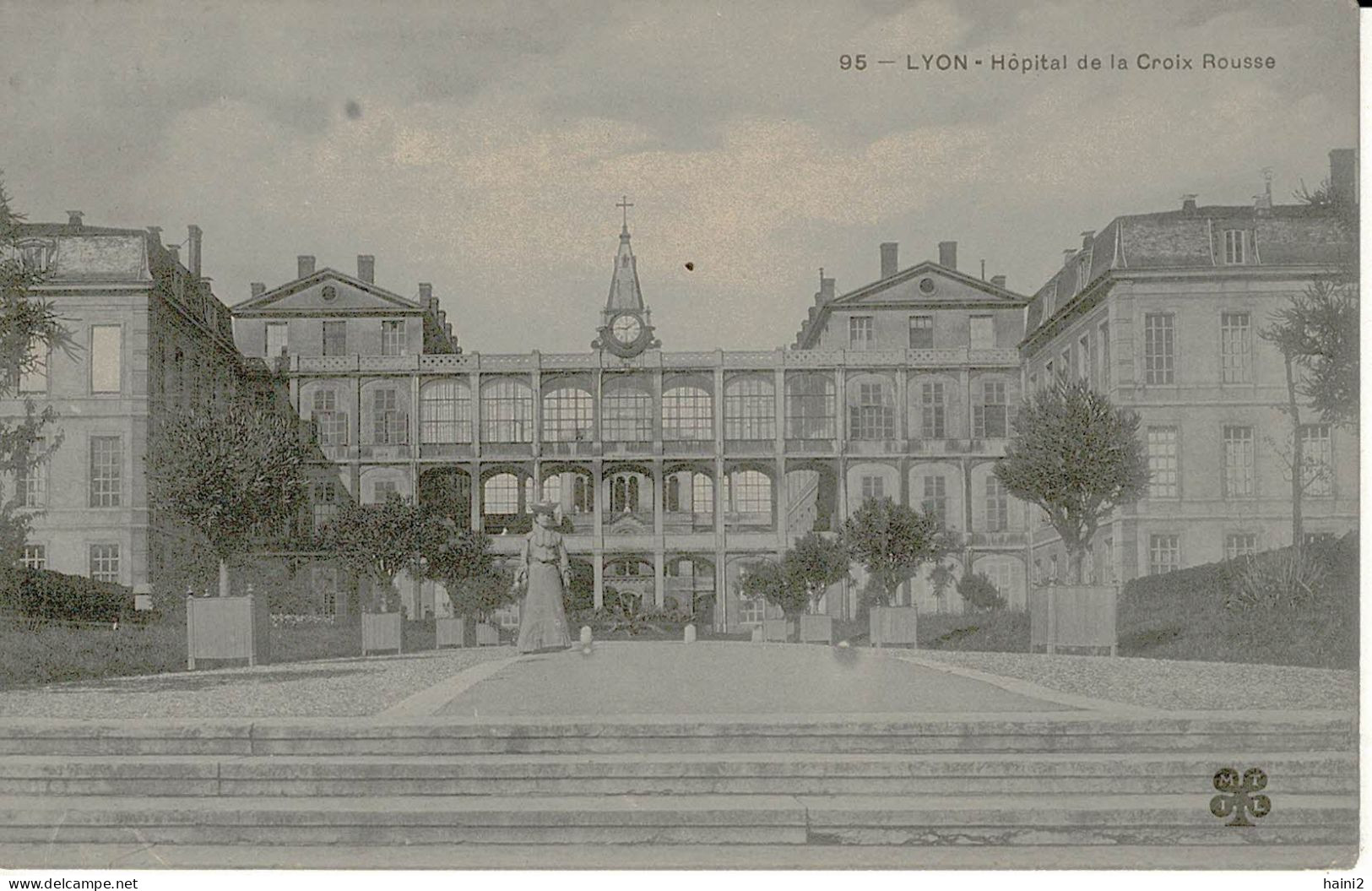 Hopital Croix Rousse - Lyon 4