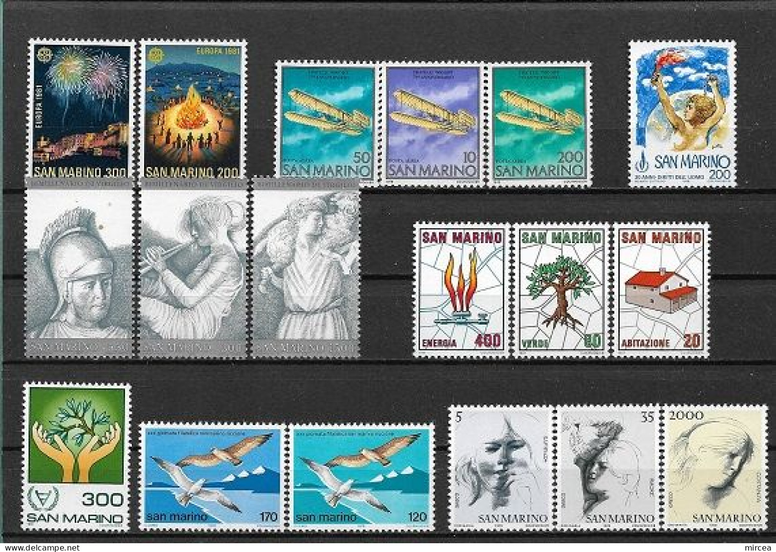 C1299 - San Marino Lot Neufs** - Collections, Lots & Series