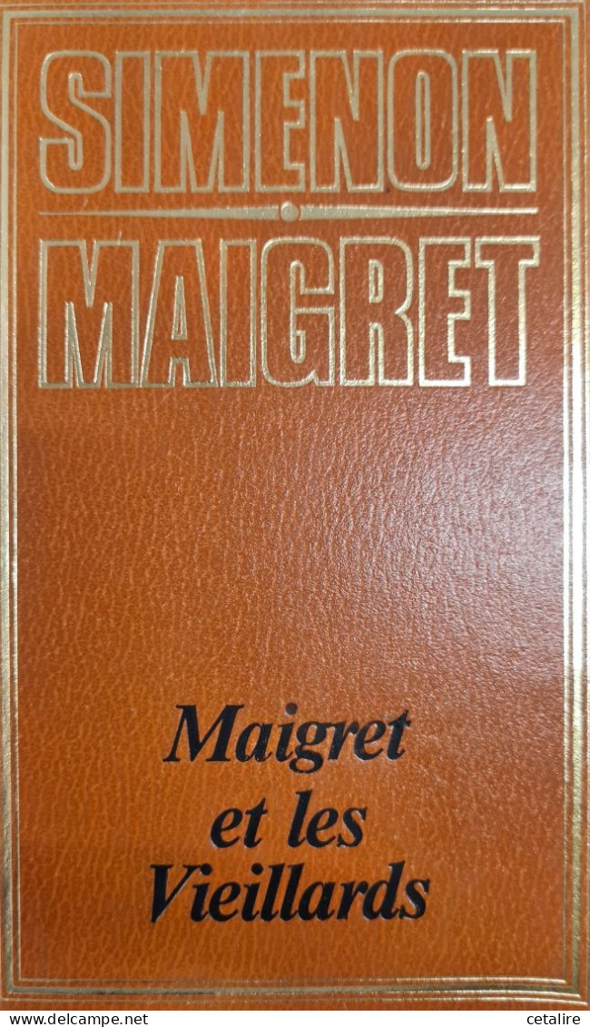 Maigret Et Les Vieillards Simenon  +++COMME NEUF+++ - Belgian Authors
