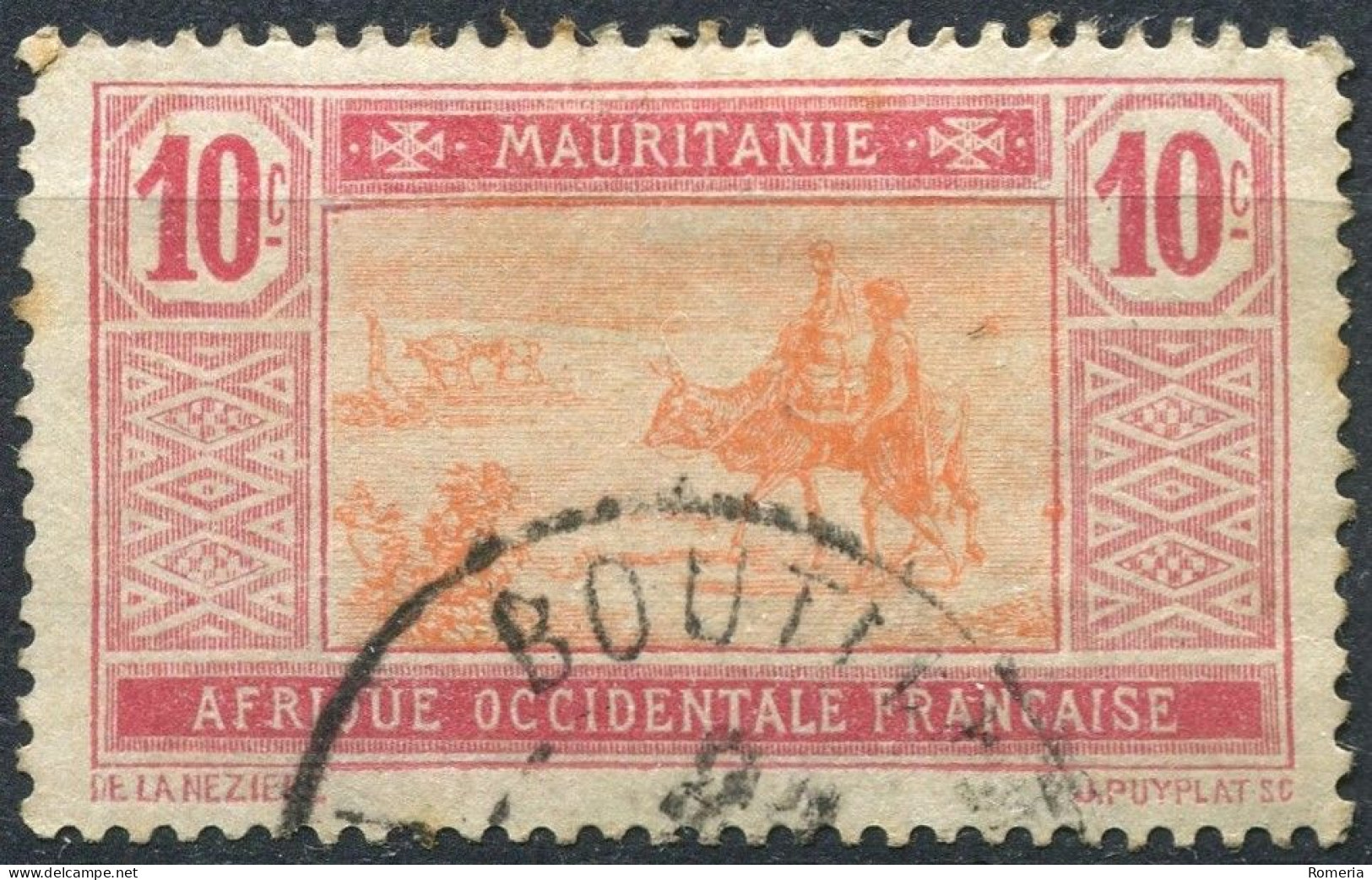 Mauritanie - 1913 -> 1944 - Yt 21- 22 - 73 - 74 - 75 - 76 - 78 - 81 - 123 - 136 Oblitérés - Oblitérés