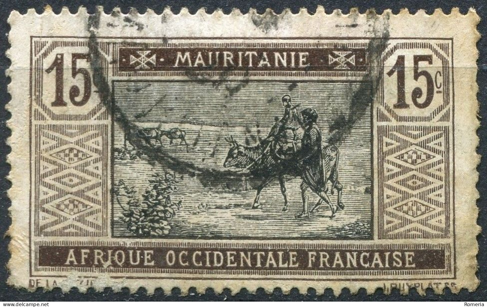 Mauritanie - 1913 -> 1944 - Yt 21- 22 - 73 - 74 - 75 - 76 - 78 - 81 - 123 - 136 Oblitérés - Gebraucht