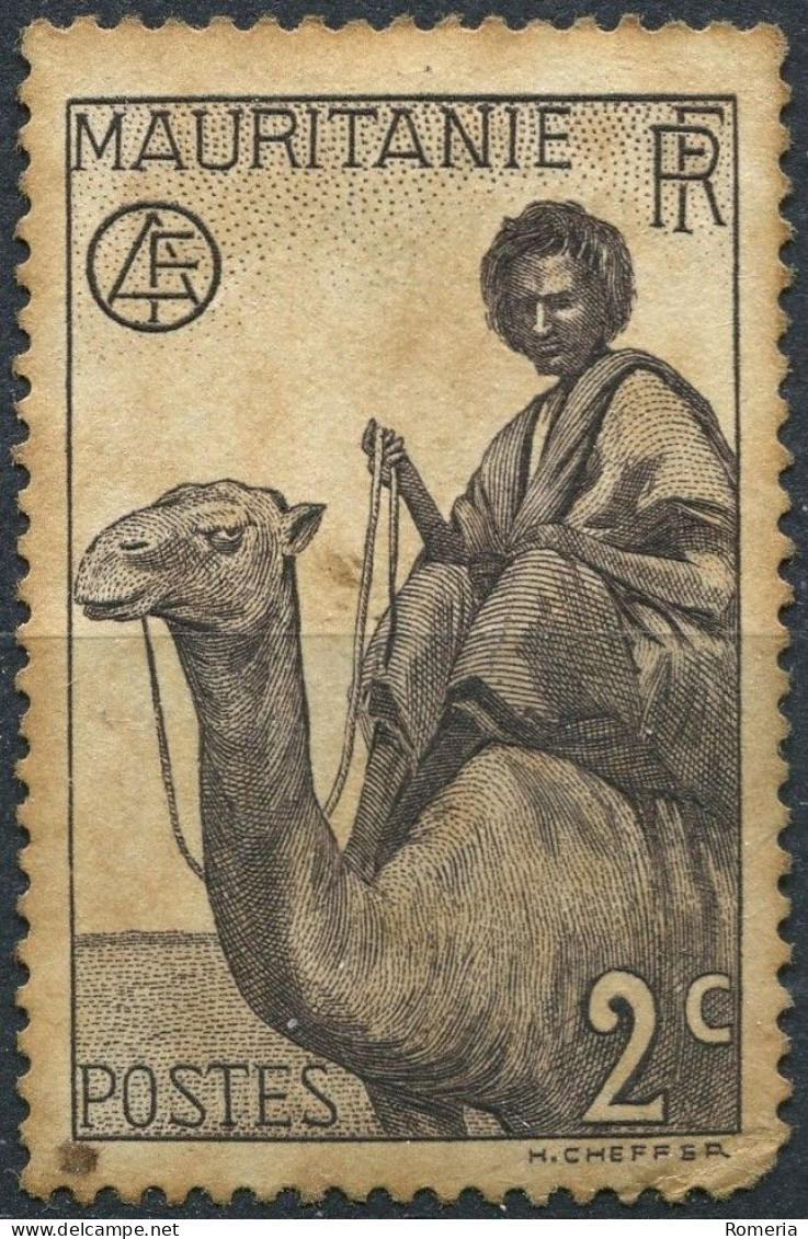 Mauritanie - 1913 -> 1944 - Yt 21- 22 - 73 - 74 - 75 - 76 - 78 - 81 - 123 - 136 Oblitérés - Used Stamps