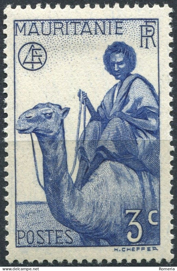 Mauritanie - 1913 -> 1944 - Yt 21- 22 - 73 - 74 - 75 - 76 - 78 - 81 - 123 - 136 Oblitérés - Oblitérés