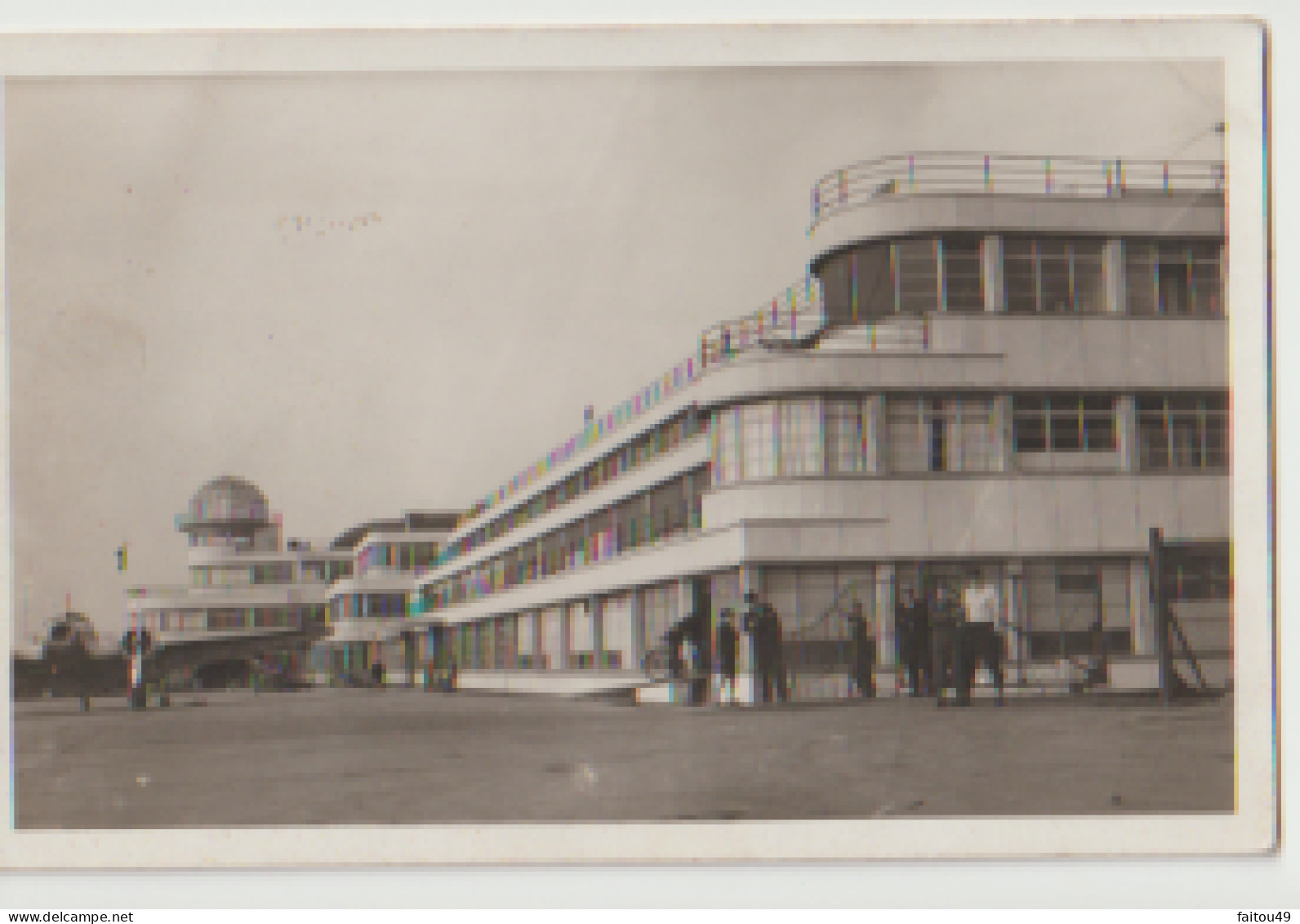 75 - Aérodrome LE BOURGET - DUGNY - La Nouvelle Aérogare   " Cpsm Pf " 171 - Aéroports De Paris