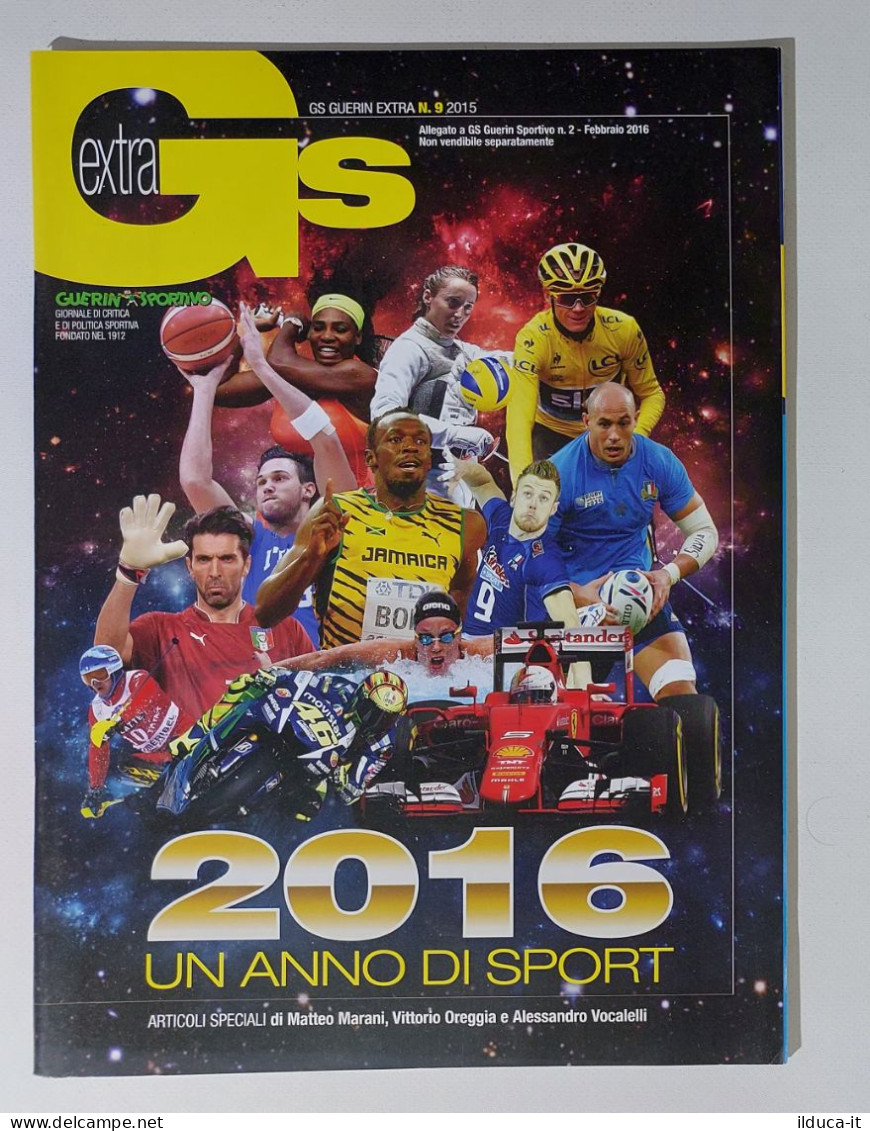 I115184 Guerin Sportivo GS Extra N. 2 2016 - Sport 2016 - Usain Bolt - Deportes