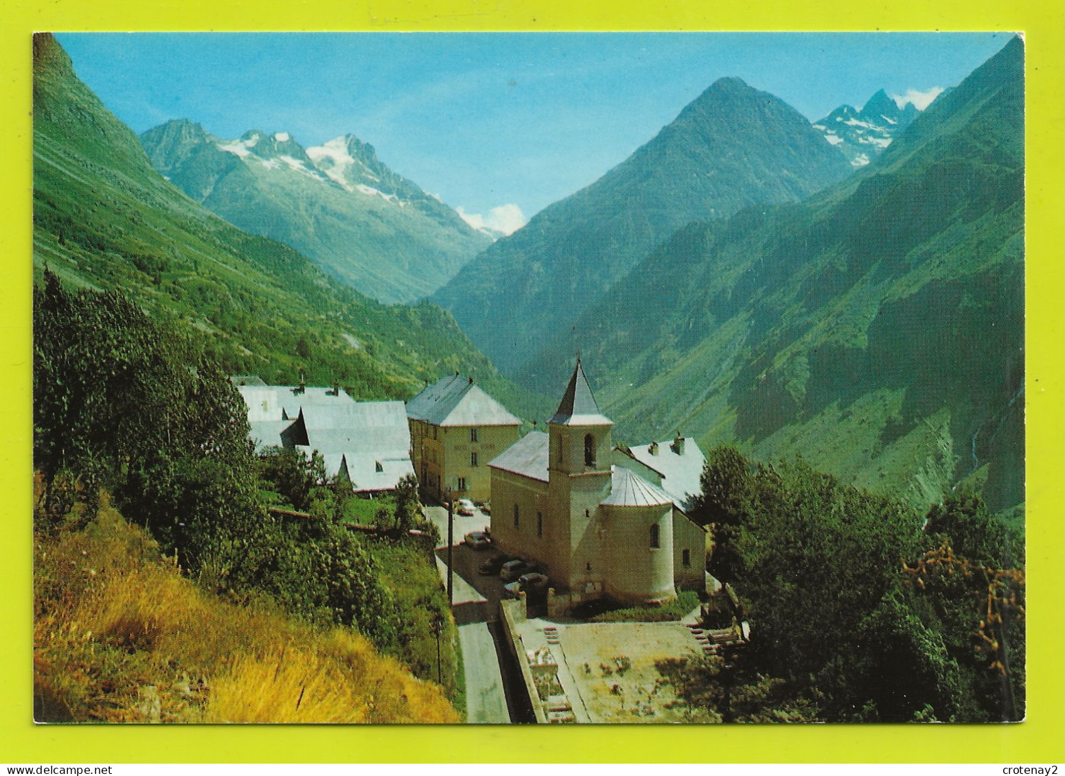 38 Vers VENOSC Route De La Bérarde Saint St Christophe En Oisans N°29386 Renault 4L - Vénosc