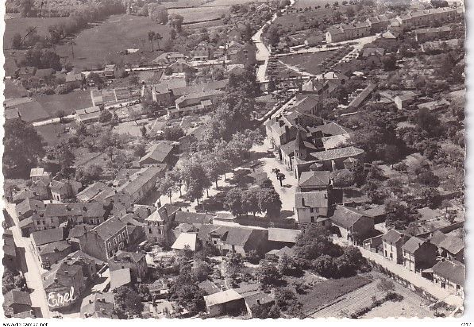 NANTIAT          VUE   AERIENNE - Nantiat