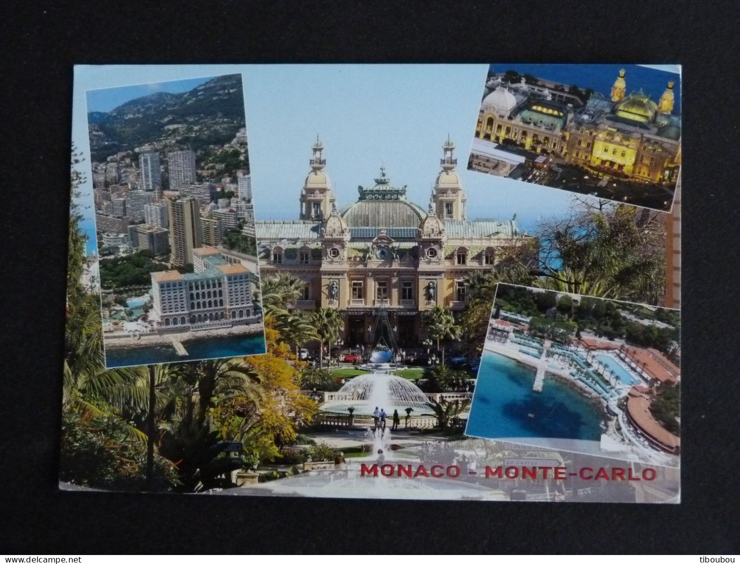 MONACO AVEC YT 2676 ARMOIRIES - MONTE CARLO MULTIVUES - FLAMME L'ECOLE BLEUE ACADEMIE MONEGASQUE DE LA MER - Cartas & Documentos