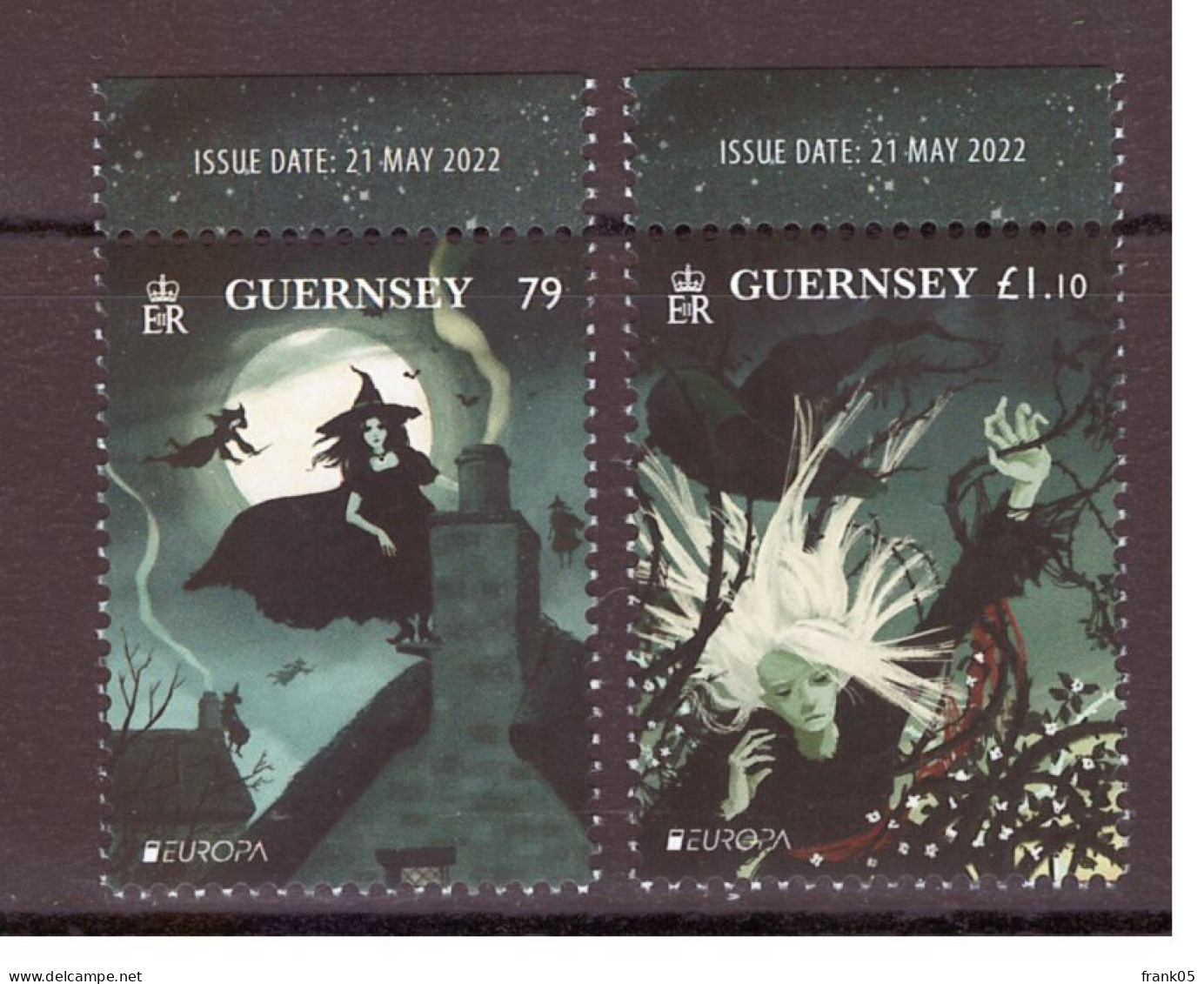 Guernsey / Guernesey 2022 Satz/set EUROPA ** - 2022