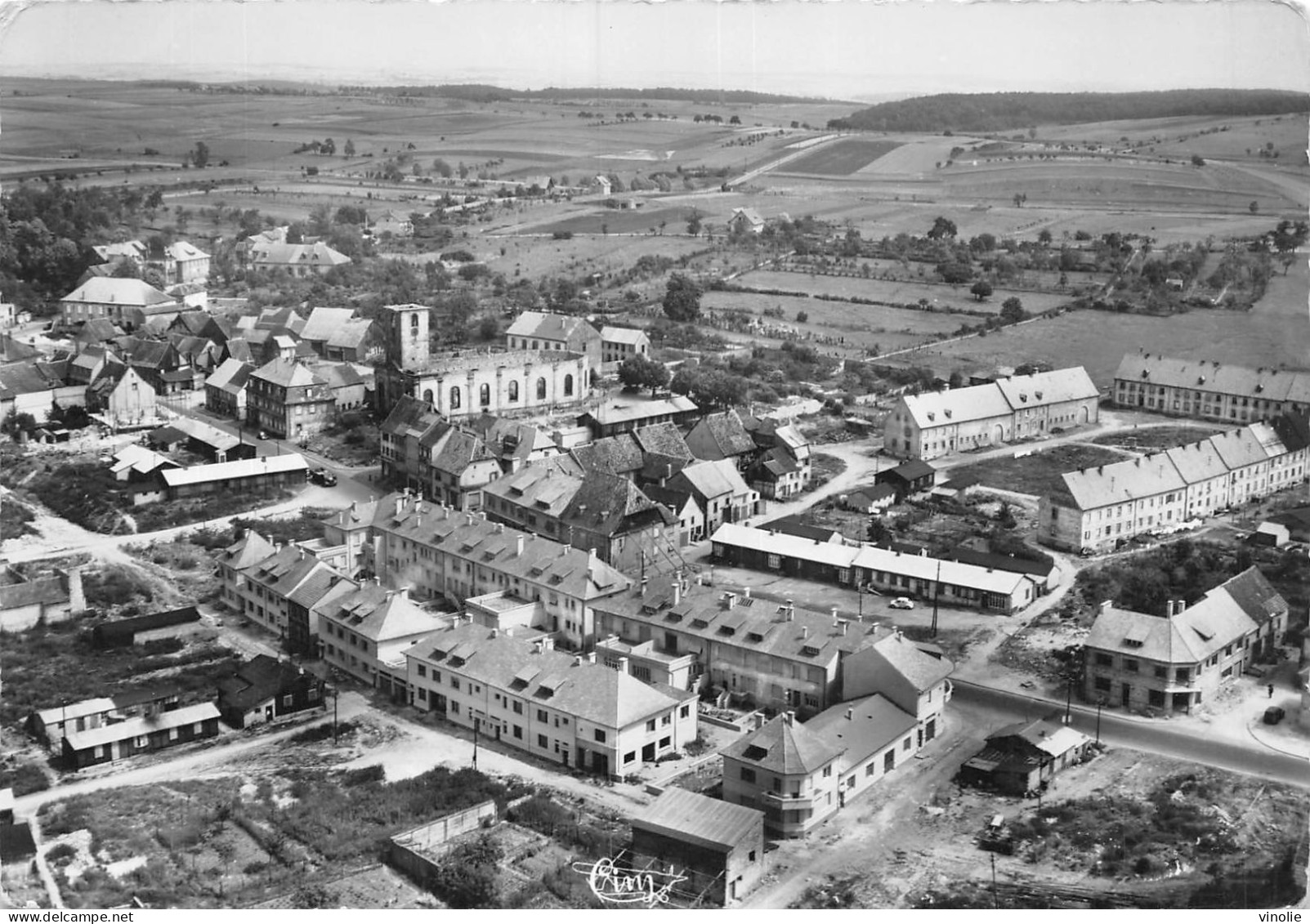 JK-23-3339 : VUE AERIENNE DE PUTTELANGE - Puttelange