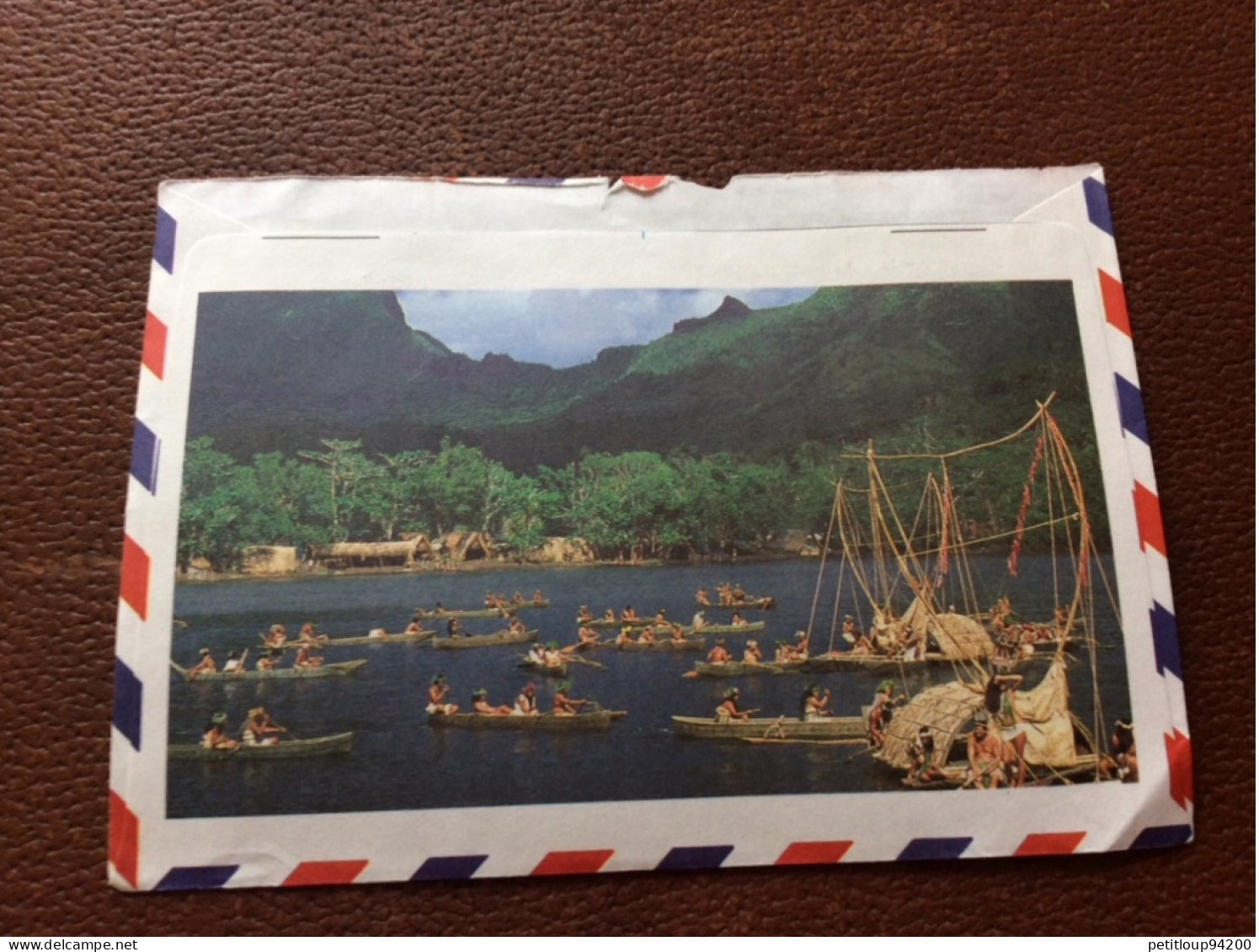 * POSTE AÉRIENNE  Polynesie Française  24 - Storia Postale