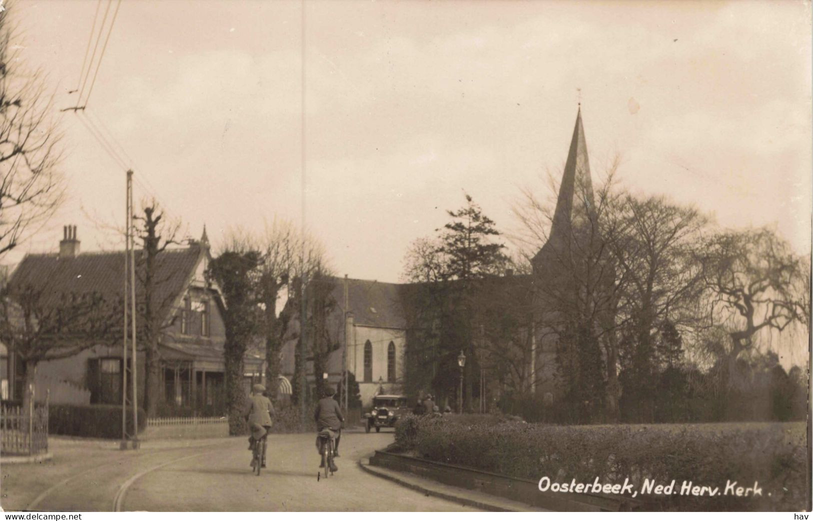 Oosterbeek Ned. Hervormde Kerk 2153 - Oosterbeek