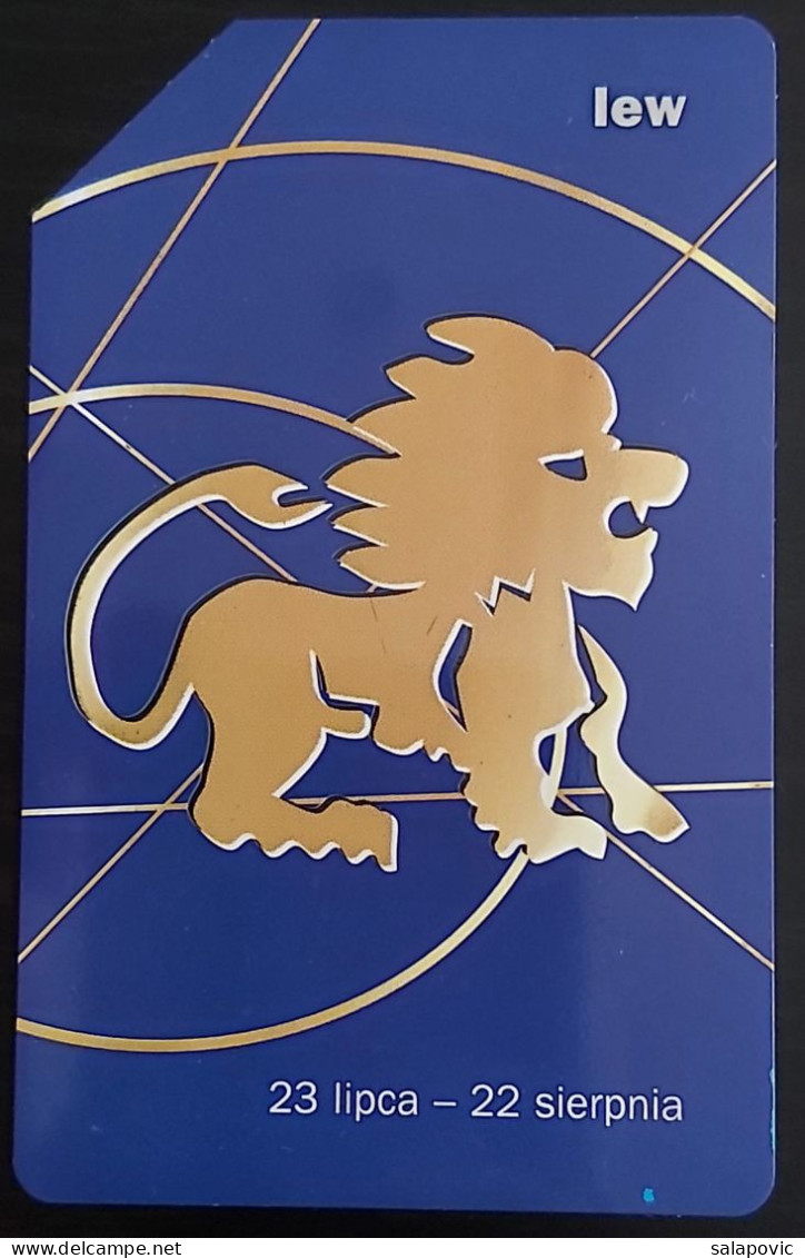 Poland Lew Horoscope Lion TK 1/110 - Pologne