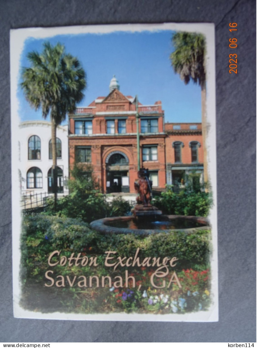 COTTON EXCHANGE - Savannah