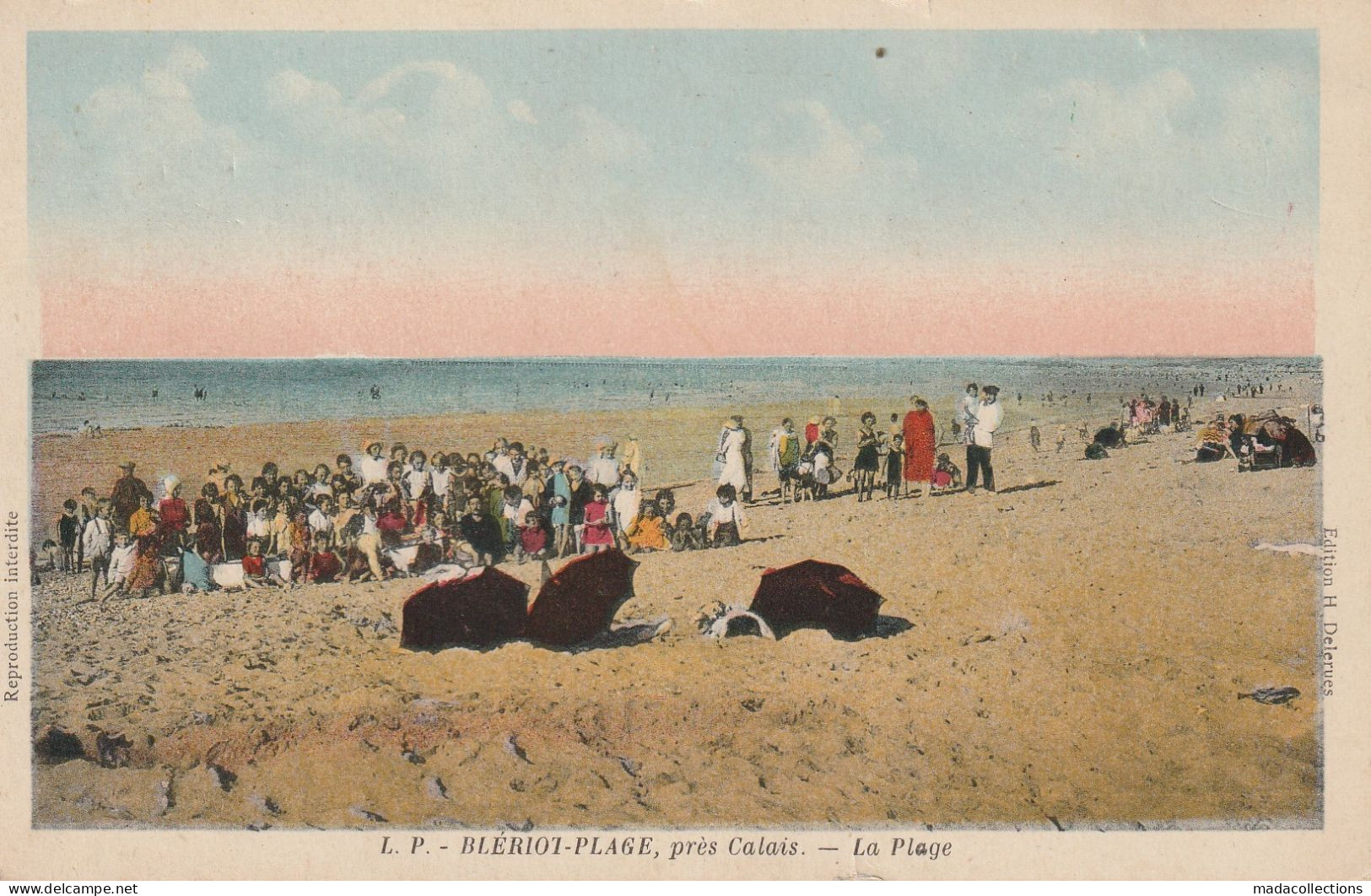 Sangatte (62 - Pas De Calais)  Blériot - Plage . La Plage - Sangatte