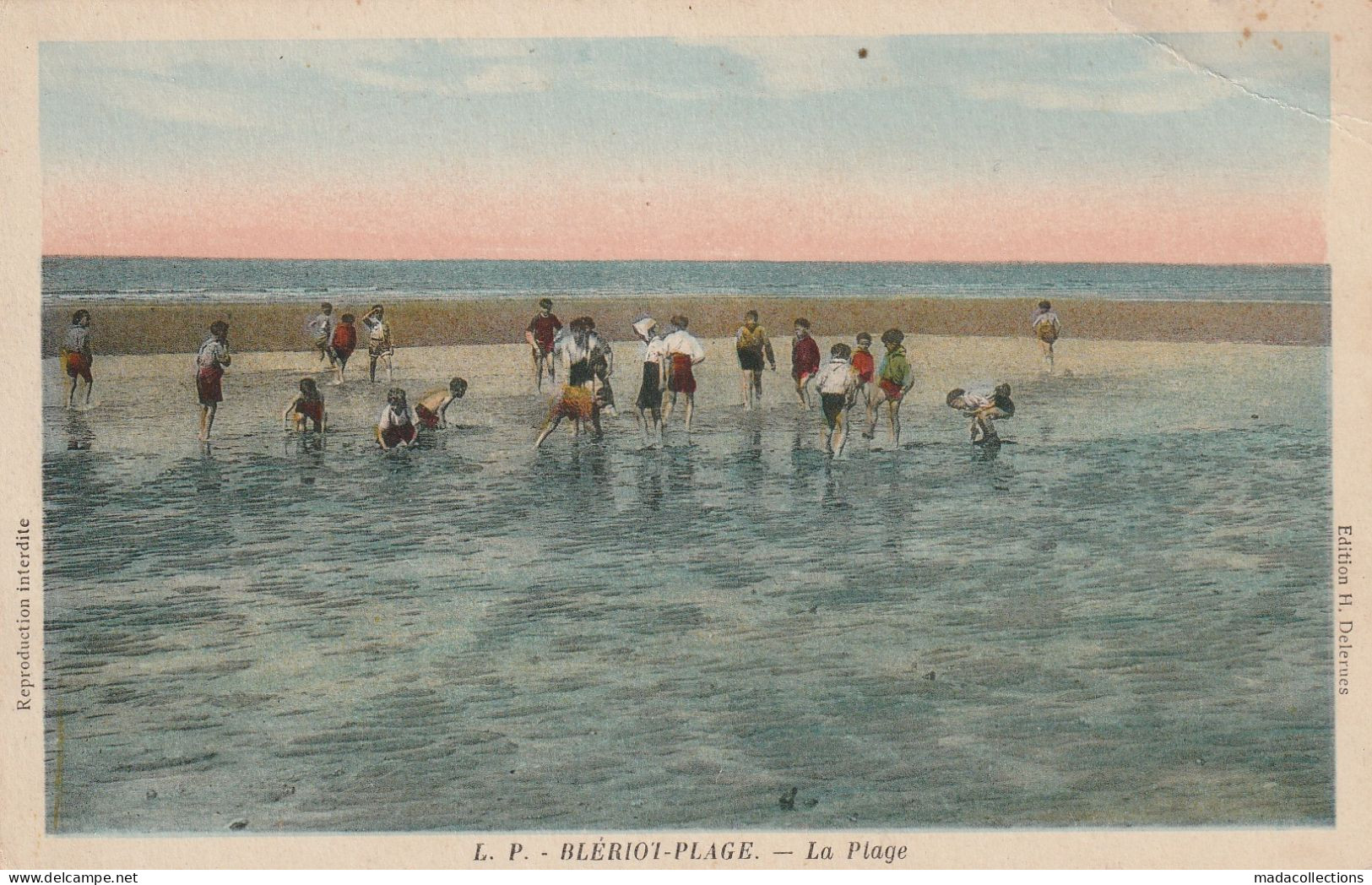 Sangatte (62 - Pas De Calais)  Blériot - Plage . La Plage - Sangatte