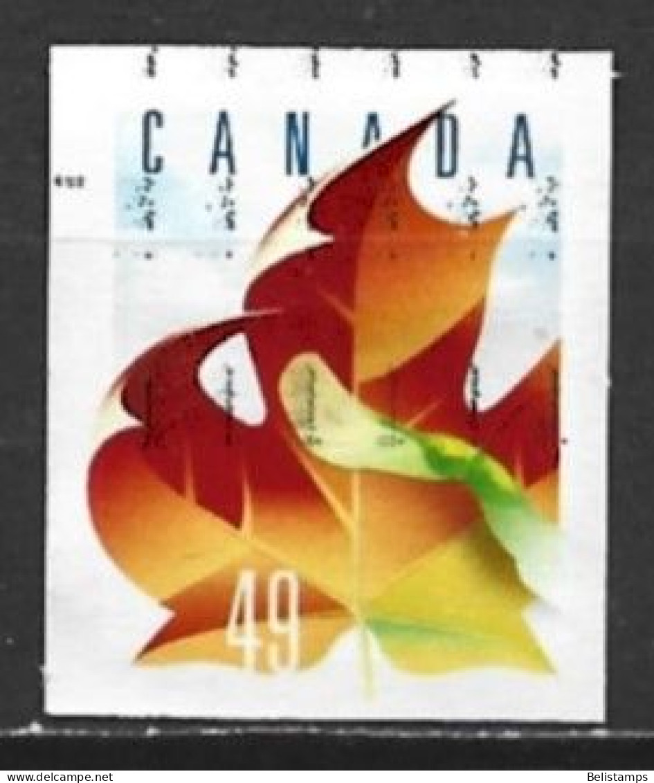Canada 2004. Scott #2053 (U) Maple Leaf And Samara - Oblitérés