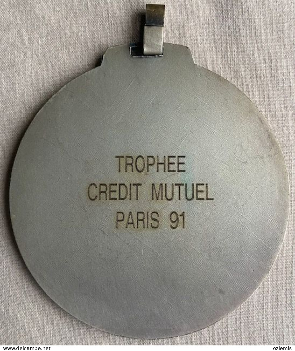 FRANCE ,TROPHEE  CREDIT MUTUEL PARIS 91 ,MEDAL - Natation