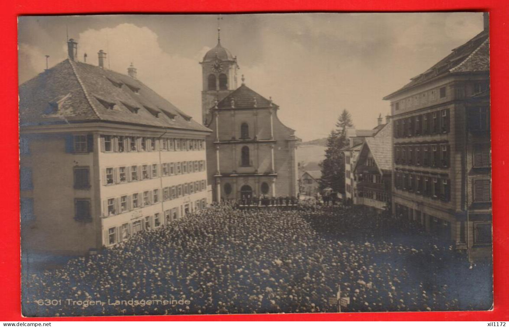 ZVF-30 Trogen Landsgemeinde  NG  Nr 6301 - Trogen