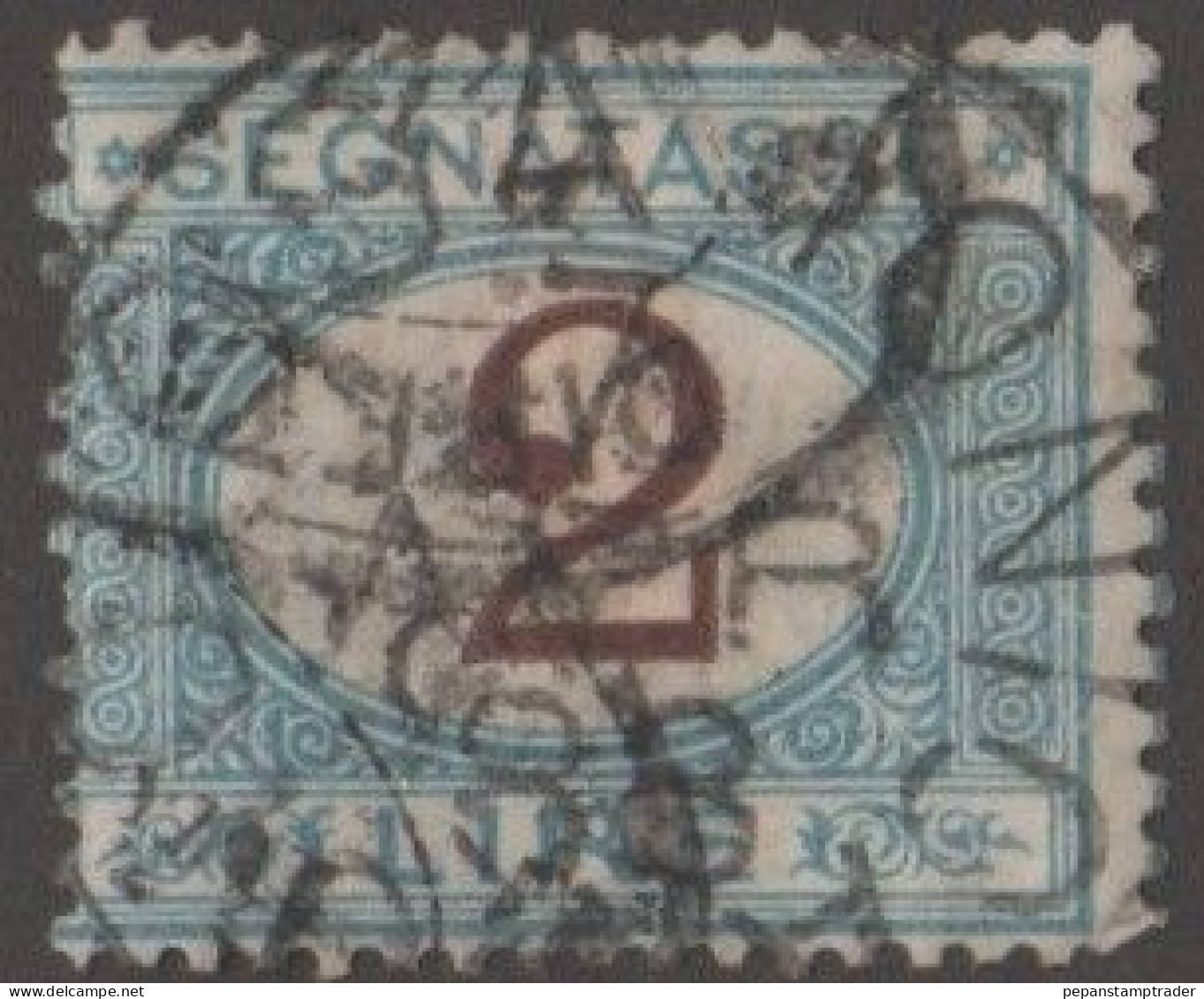 Italy - #J15 - Used - Postage Due