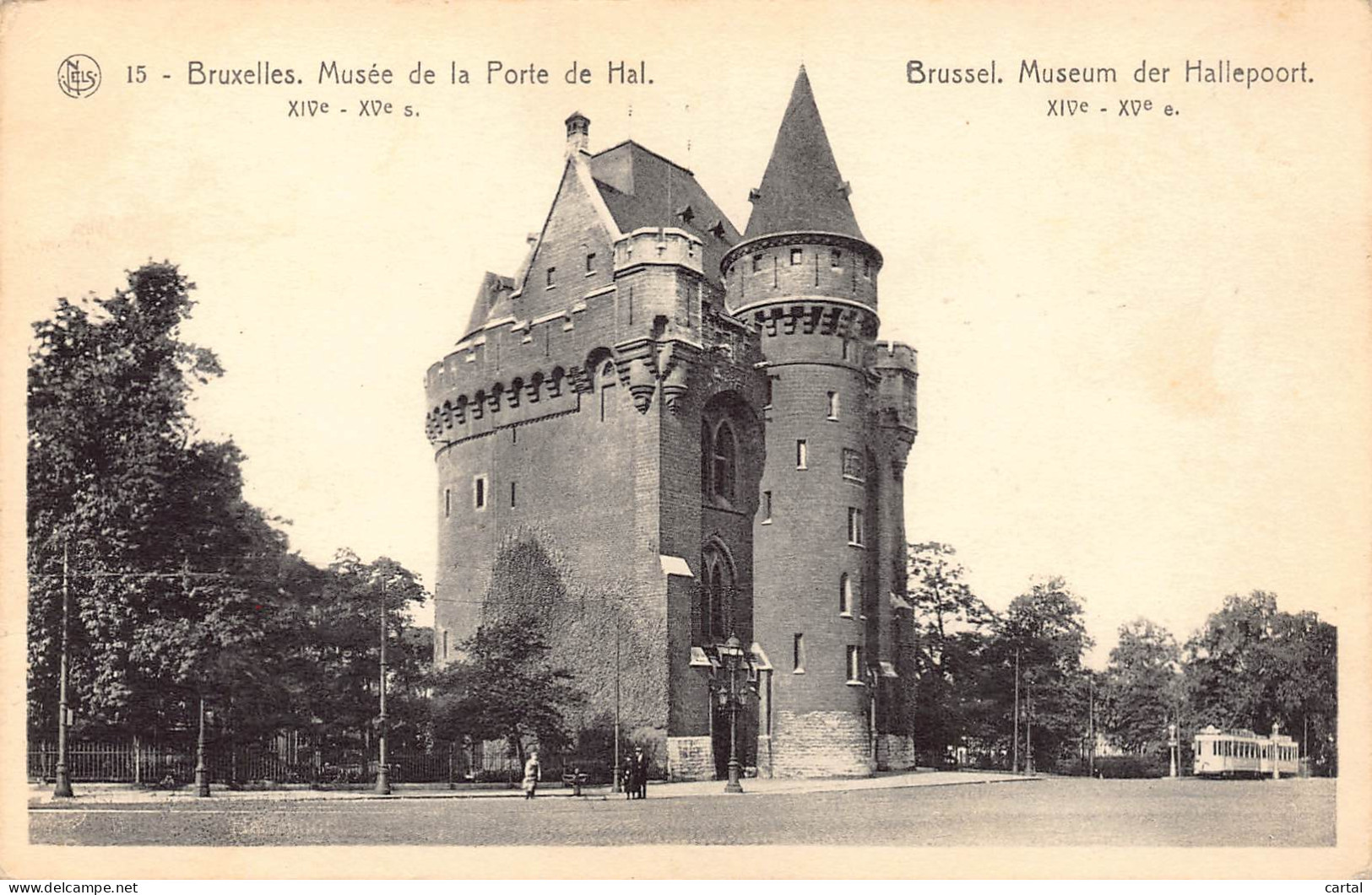 BRUXELLES - Musée De La Porte De Hal. - Musea