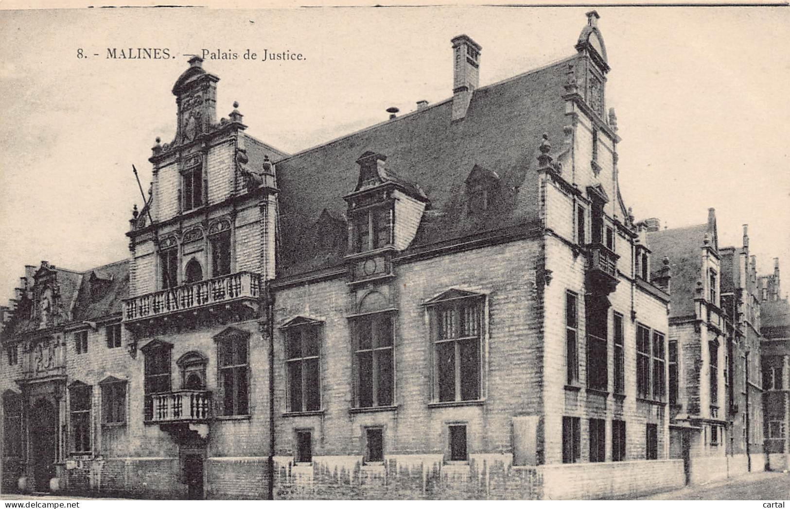 MALINES - Palais De Justice. - Malines