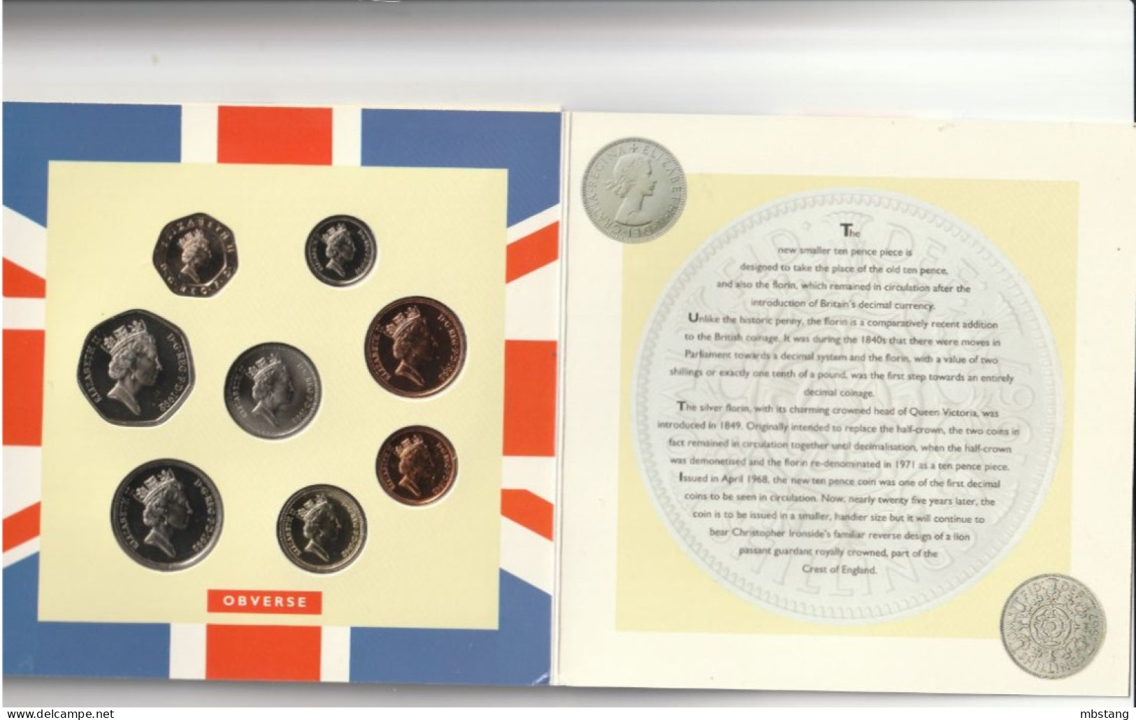 REINO UNIDO  1992 MINT SET - Mint Sets & Proof Sets