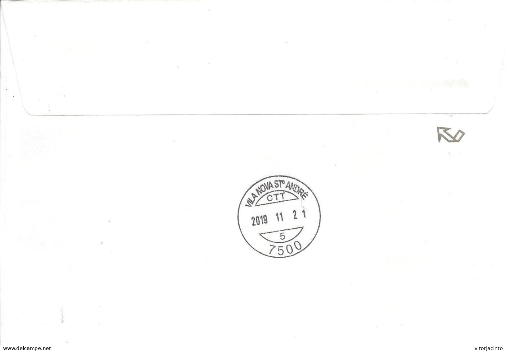 PORTUGAL - National Sea Day - 16th Century Ship "Nau" - Commemorative Postmark ~ Real Circulated ~ - Postal Logo & Postmarks