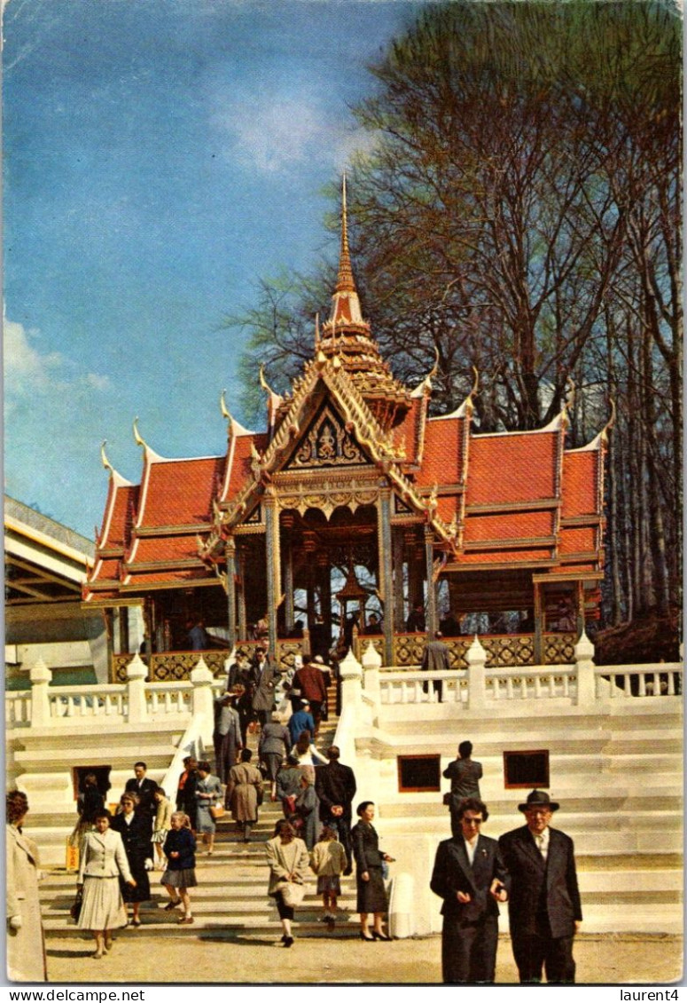 (3 R 46) Belgium - Bruxelles Exposition Universelle De 1958 - Pavillon De La Thailande / Thai Area - Ausstellungen