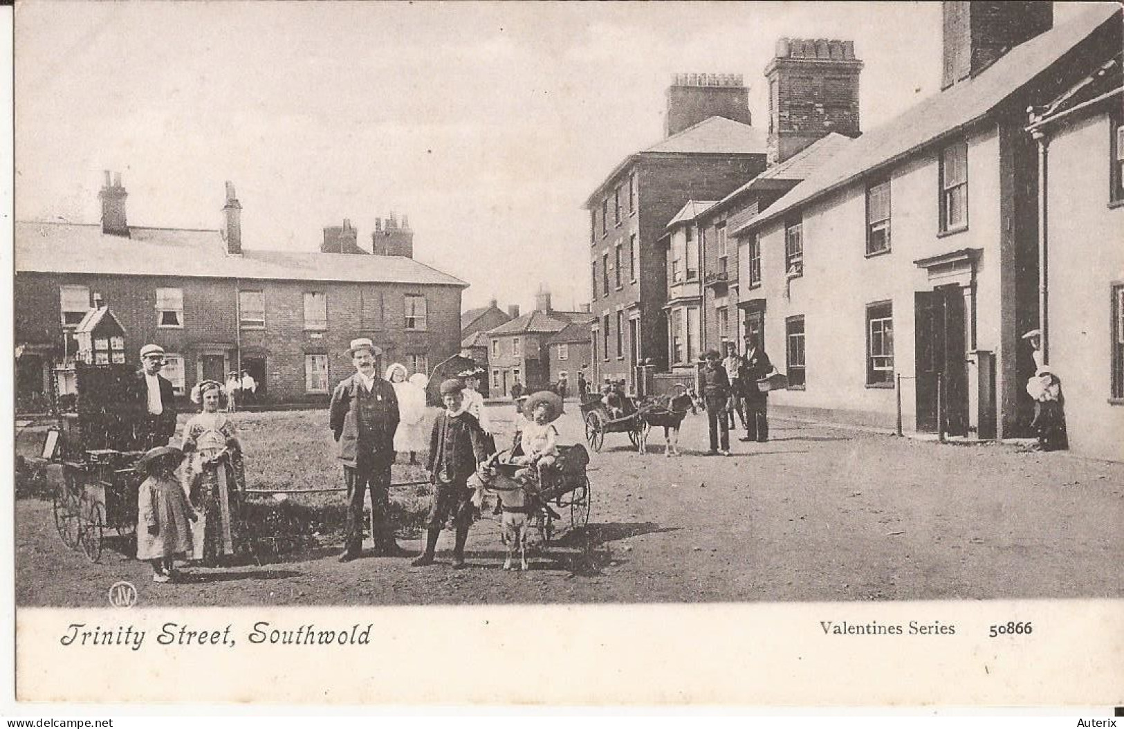 Angleterre - Southwold - Trinity Street Goat Cart - Andere & Zonder Classificatie