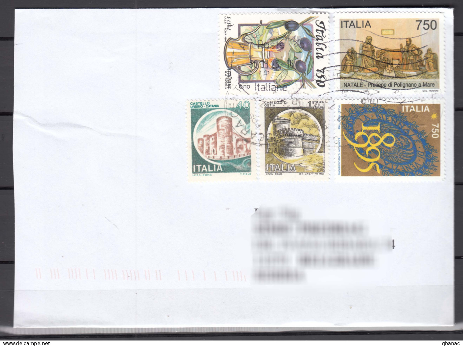 Italy Modern Cover To Serbia - 2021-...: Poststempel