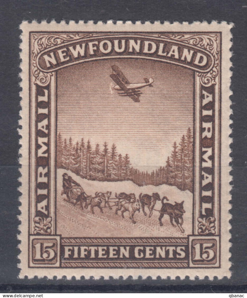 Canada Newfoundland 1931 Airmail Mi#155 No Wmk, Mint Never Hinged - 1908-1947