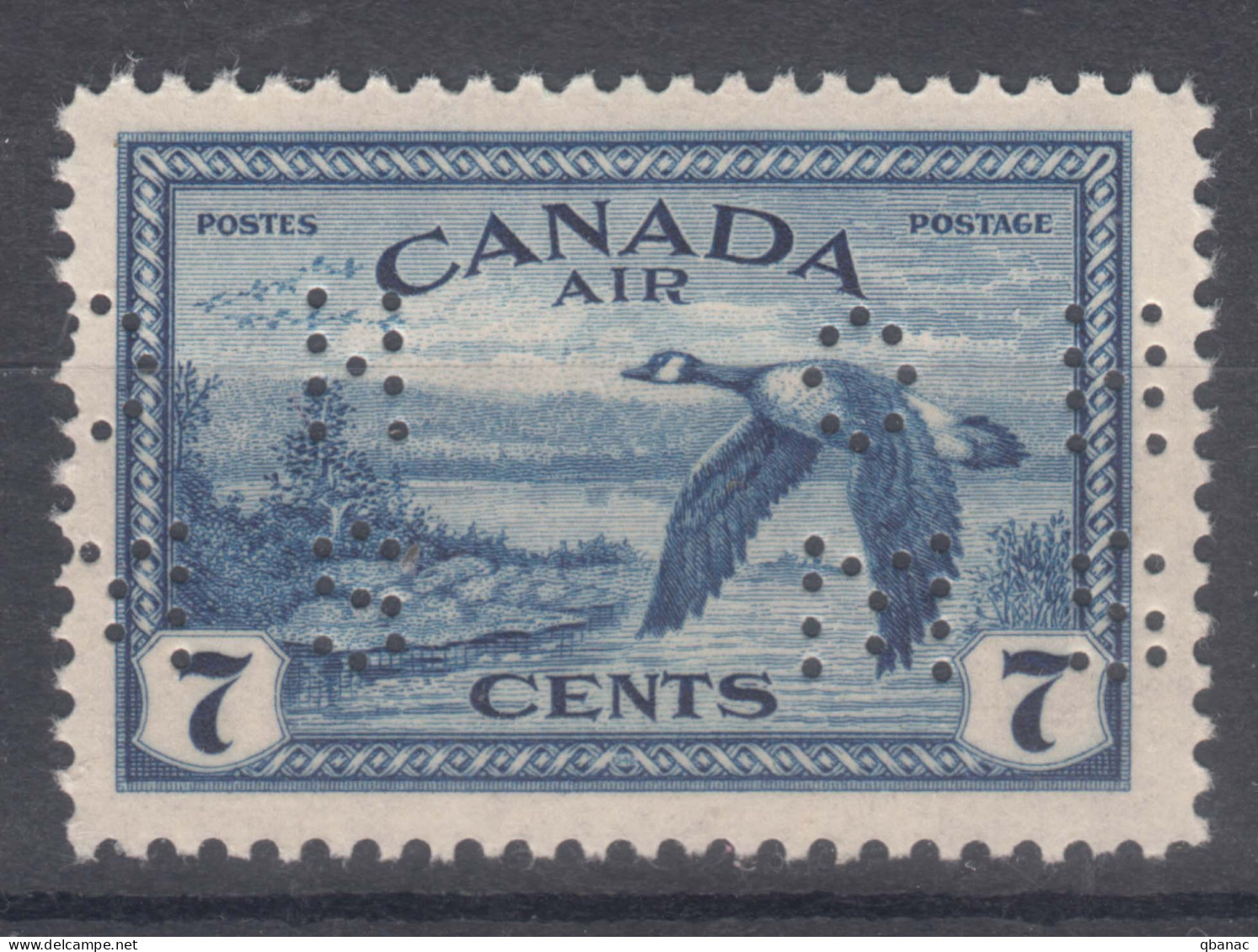 Canada 1946/1949 Postage Due Duck O.H.M.S. Perfine, Mint Never Hinged - Nuevos