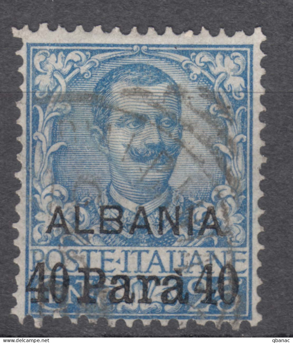 Italy Offices 1902 Albania Sassone#3 Used - Albanië