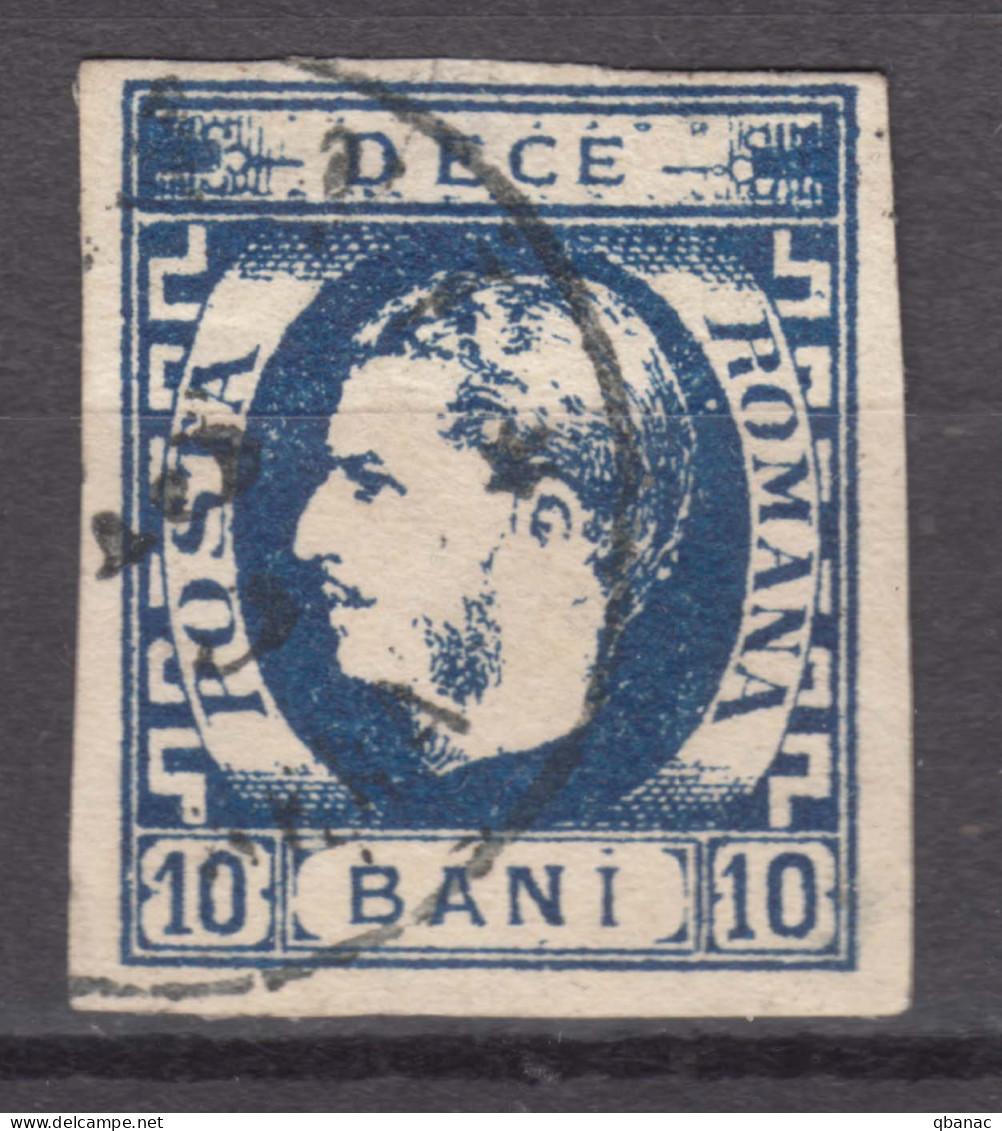 Romania 1866 Mi#22 Used - 1858-1880 Moldavia & Principato