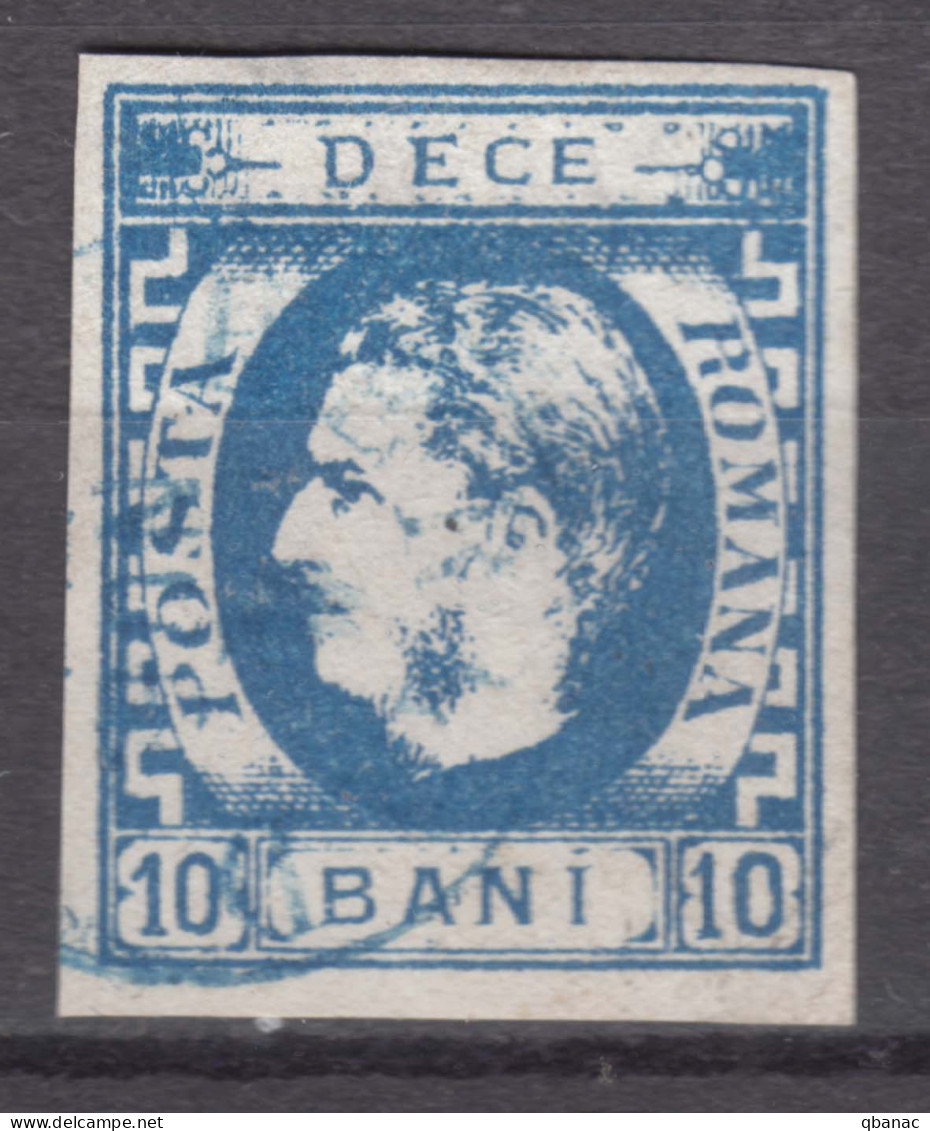 Romania 1866 Mi#22 Used - 1858-1880 Moldavia & Principality