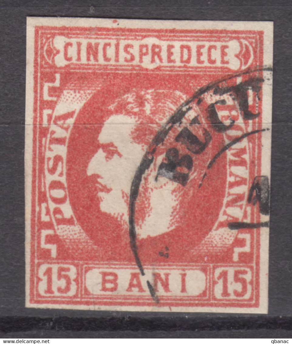 Romania 1866 Mi#23 Used - 1858-1880 Fürstentum Moldau