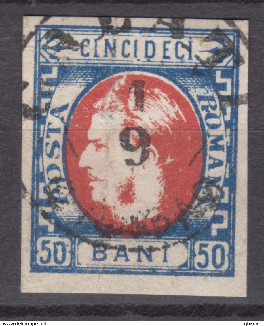 Romania 1866 Mi#25 Used - 1858-1880 Fürstentum Moldau