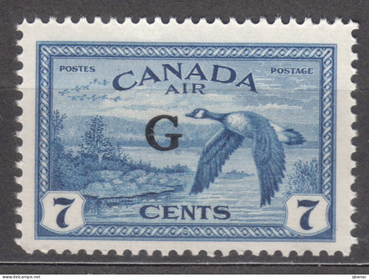 Canada 1950 Postage Due Duck Mi#37 Mint Never Hinged - Neufs